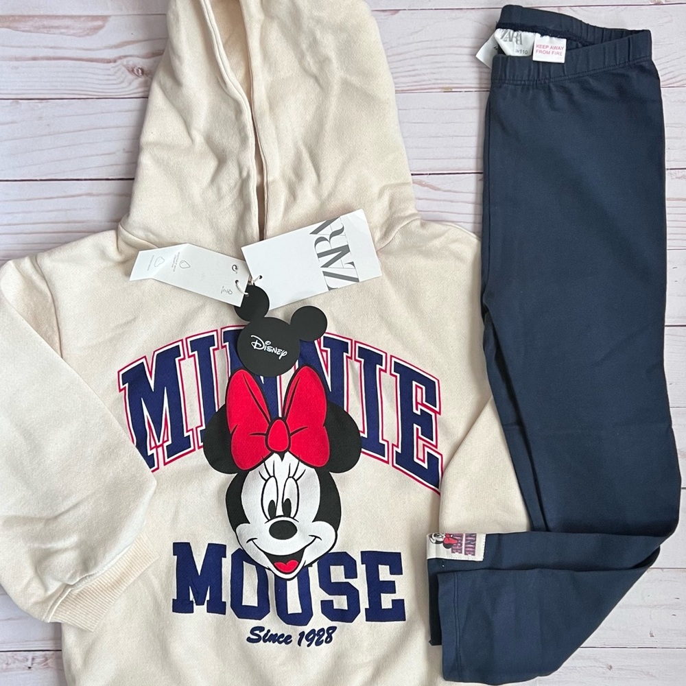 Zara Minnie Mouse Set